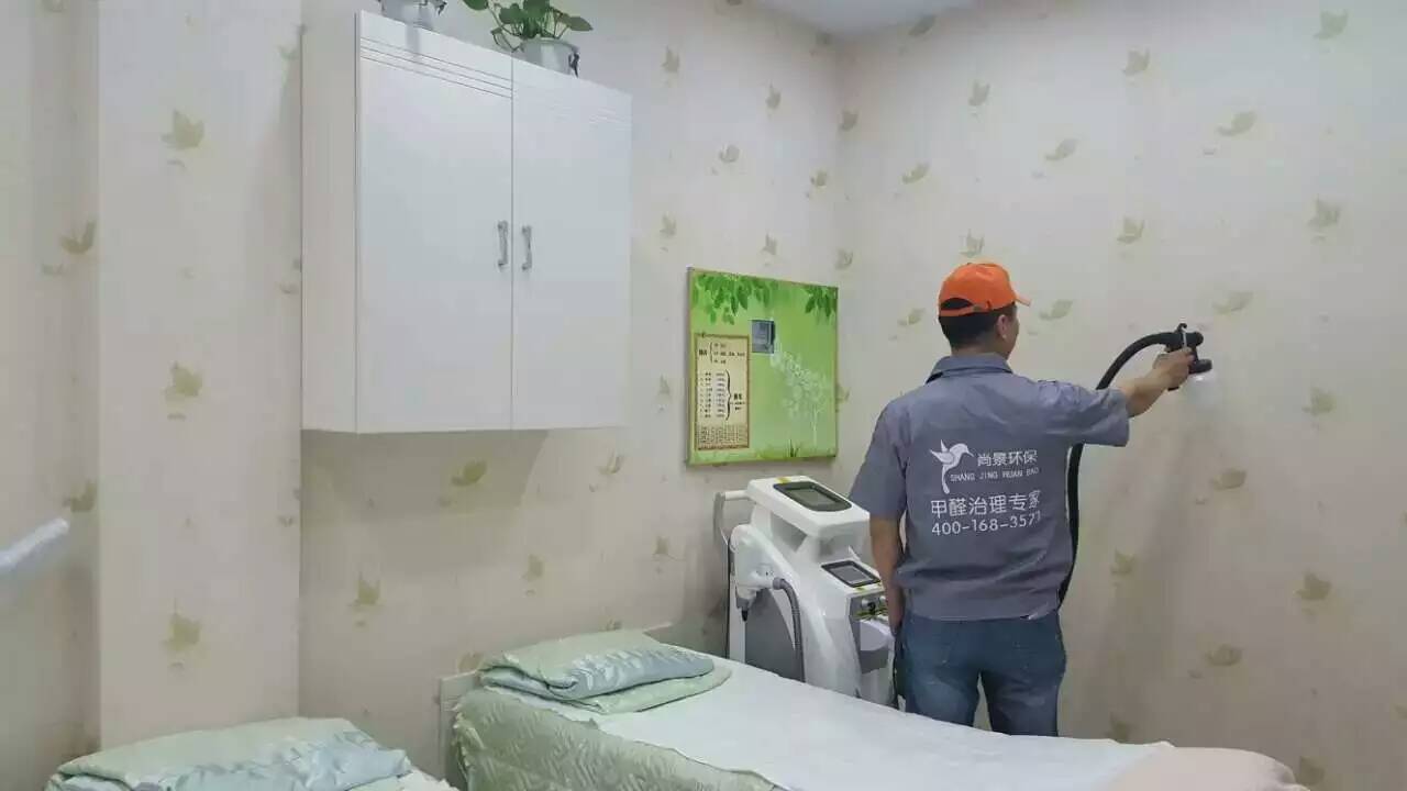 北鎮匯美姿美容養生會館墻面壁紙施工 北鎮匯美姿美容養生會館墻面壁紙施工