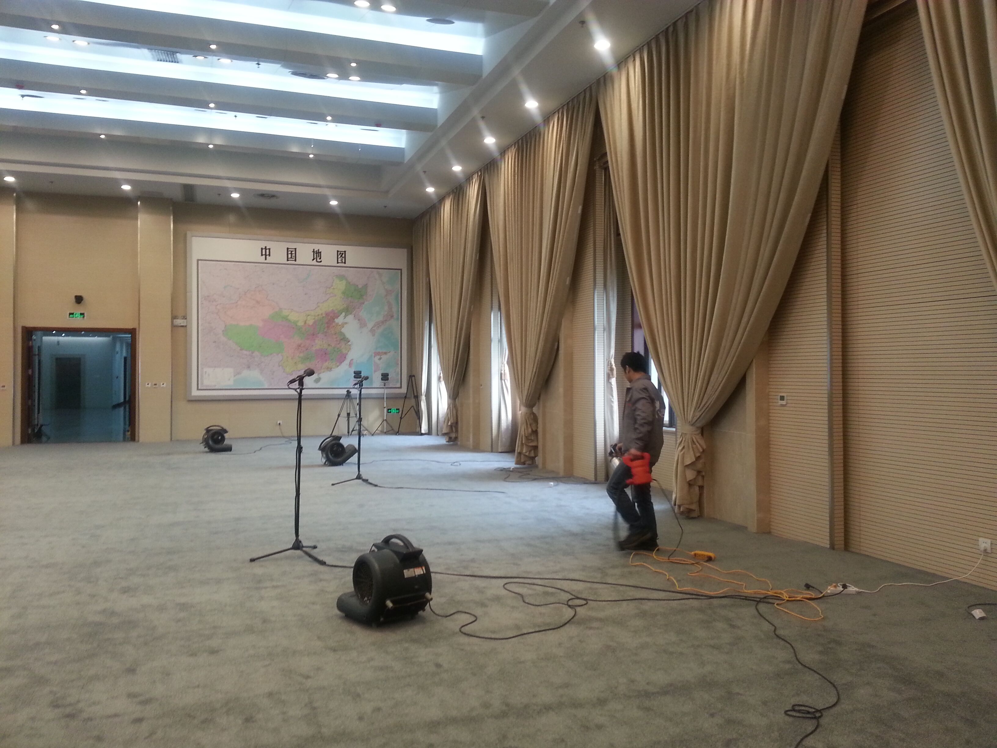 除醛治理現場 除醛治理現場