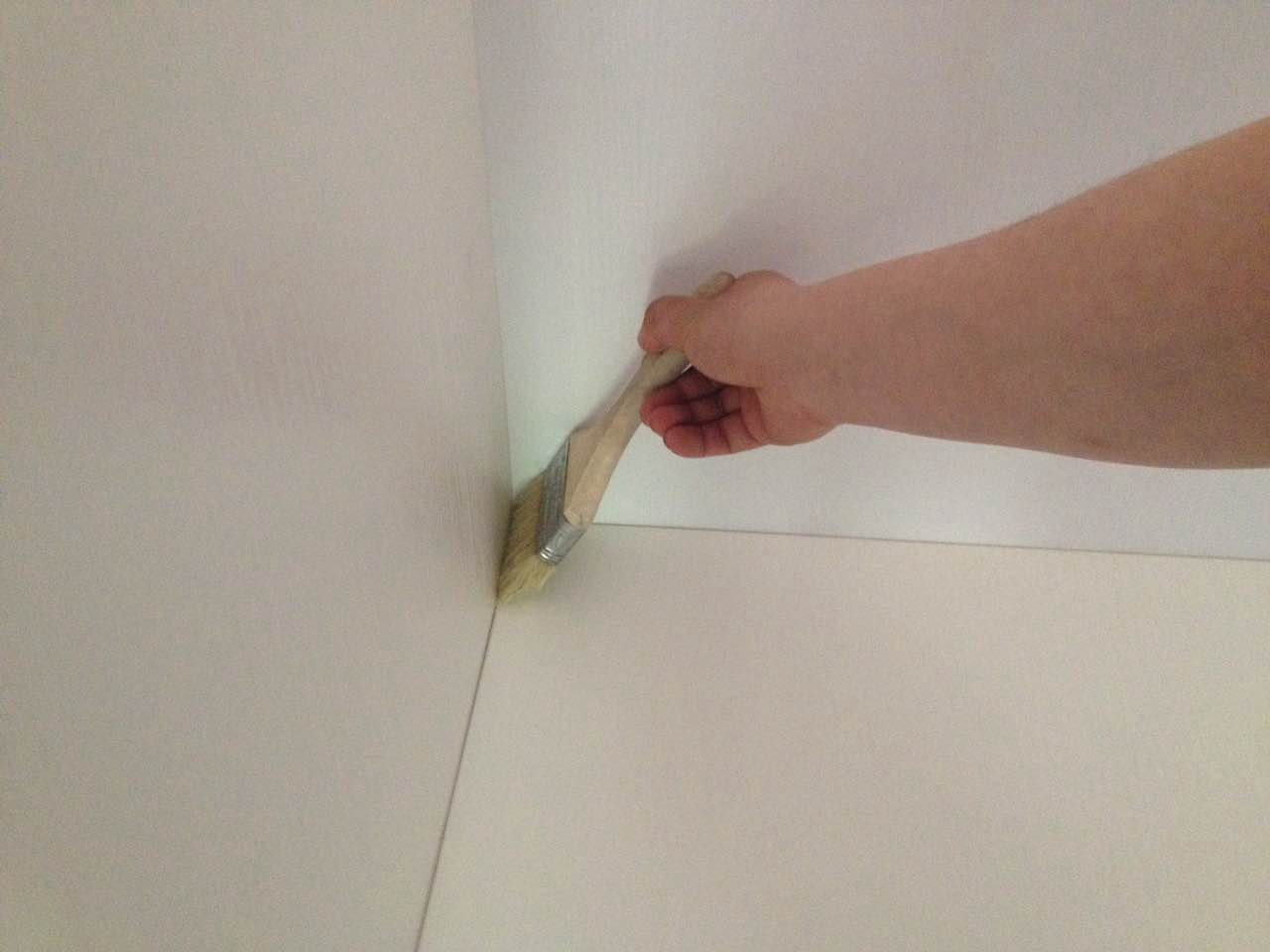 柜子接縫處重點處理 柜子接縫處重點處理