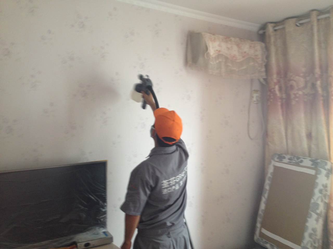 墻面噴涂施工 墻面噴涂施工