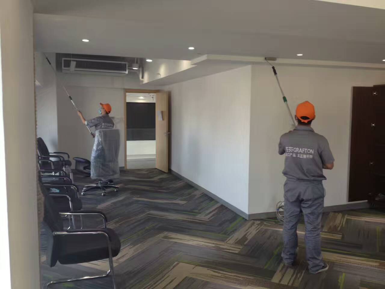 辦公區域頂面全方位施工 辦公區域頂面全方位施工