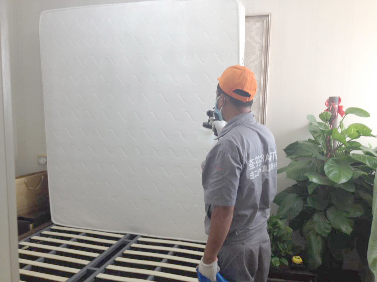 床架床墊噴涂全方位施工 床架床墊噴涂全方位施工