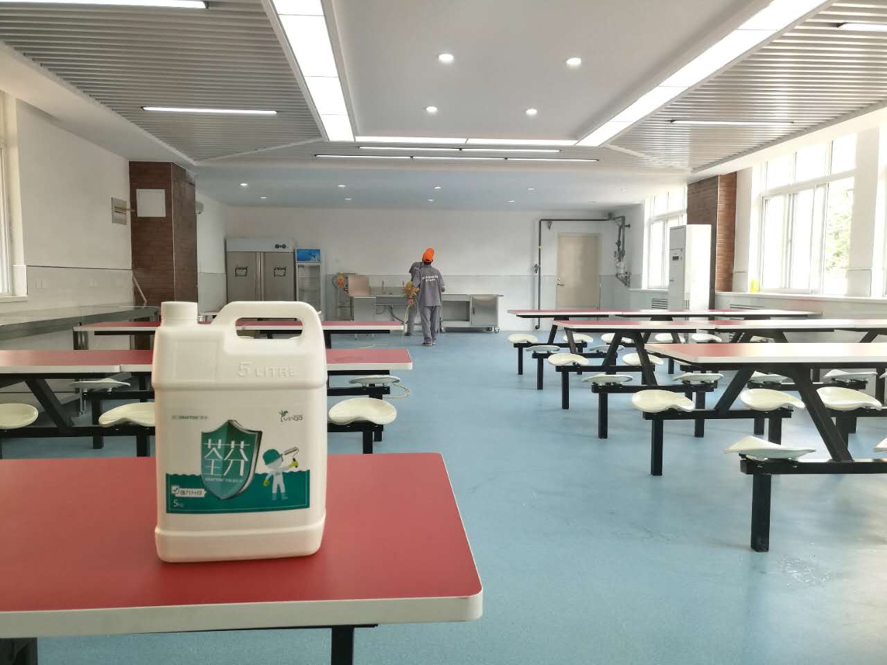 南湖小學食堂全方位施工 南湖小學食堂全方位施工