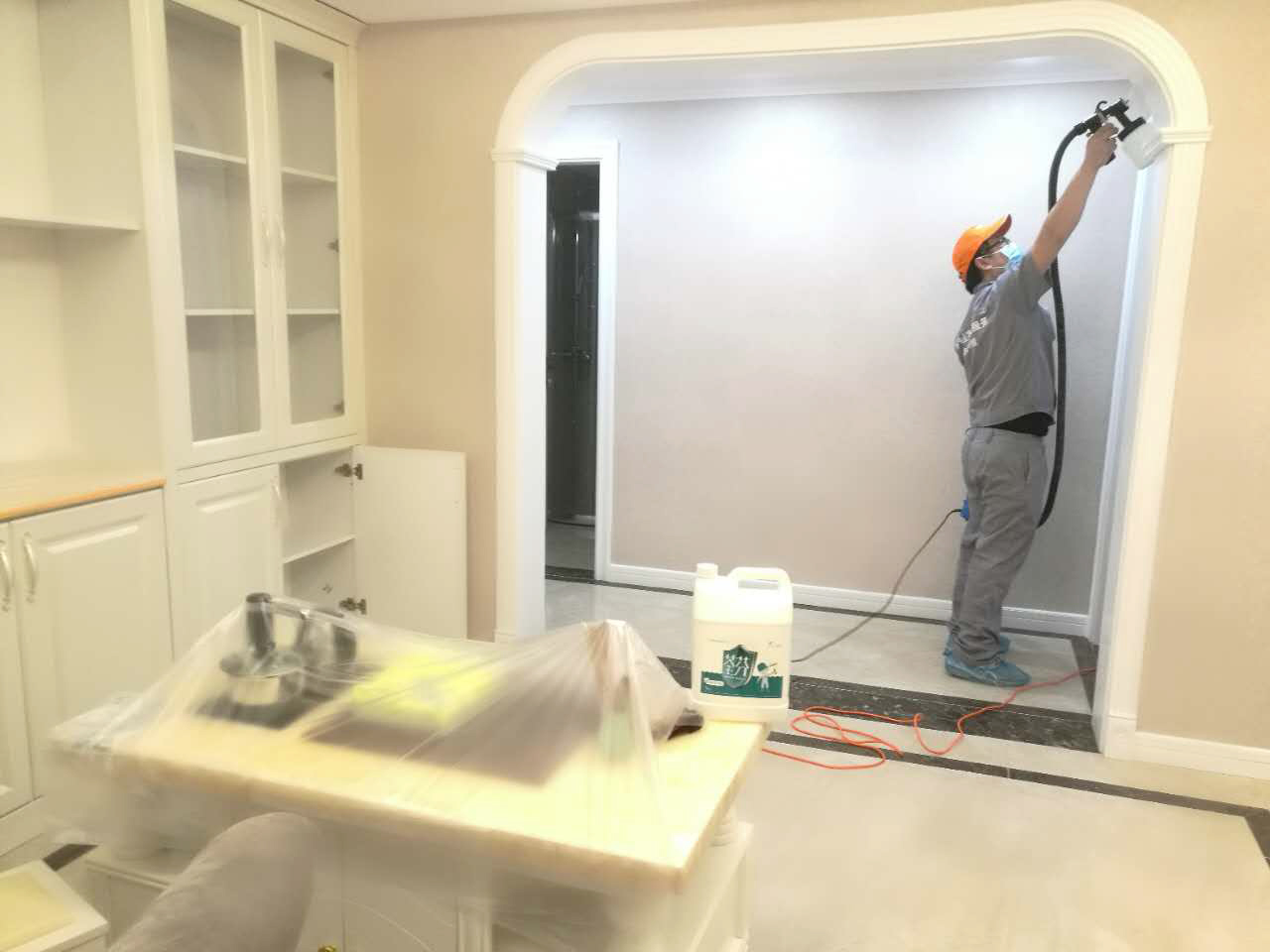 過道頂面噴涂全方位施工 過道頂面噴涂全方位施工