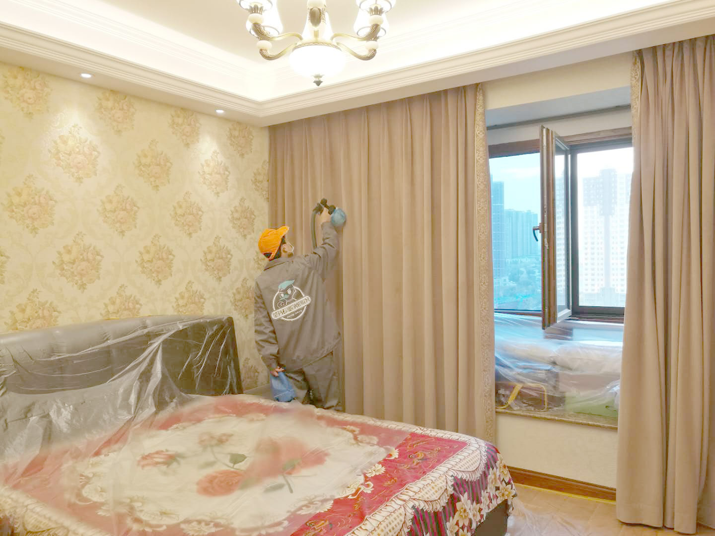 臥室窗簾布藝全方位施工 臥室窗簾布藝全方位施工