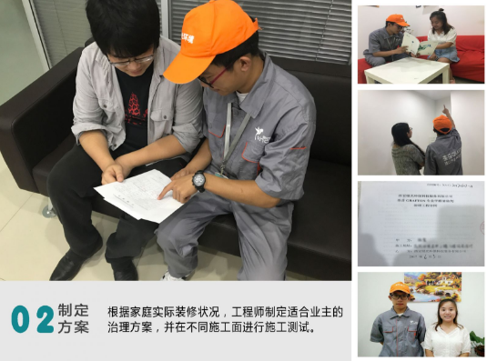 荃芬甲醛治理流程二 荃芬甲醛治理流程二