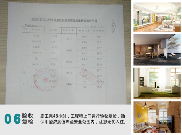 荃芬甲醛治理流程六 荃芬甲醛治理流程六