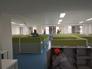 辦公區(qū)域頂面噴涂全方位治理 辦公區(qū)域頂面噴涂全方位治理