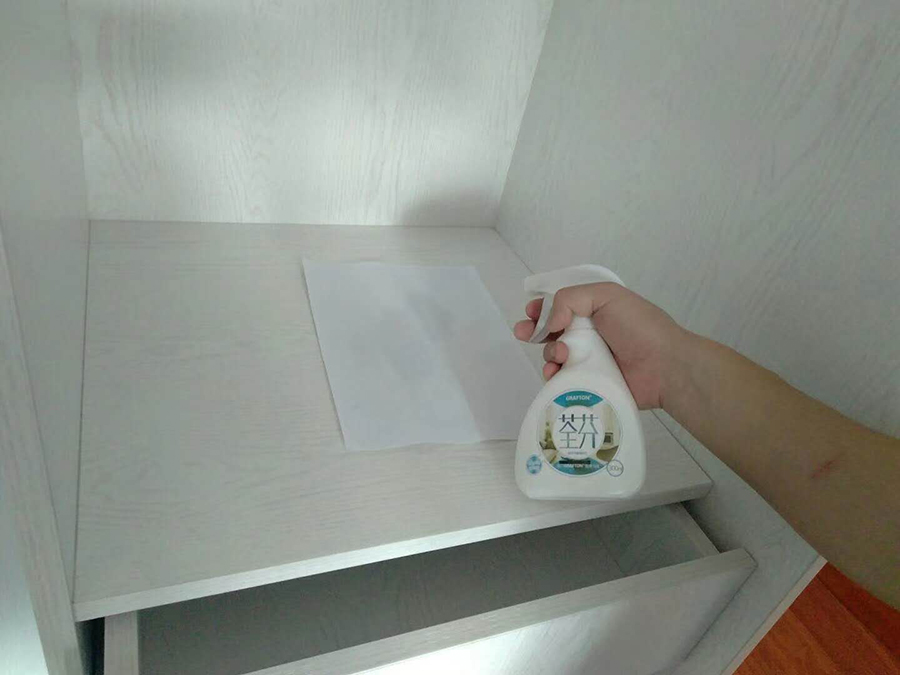 柜子隔檔重點噴涂施工 柜子隔檔重點噴涂施工