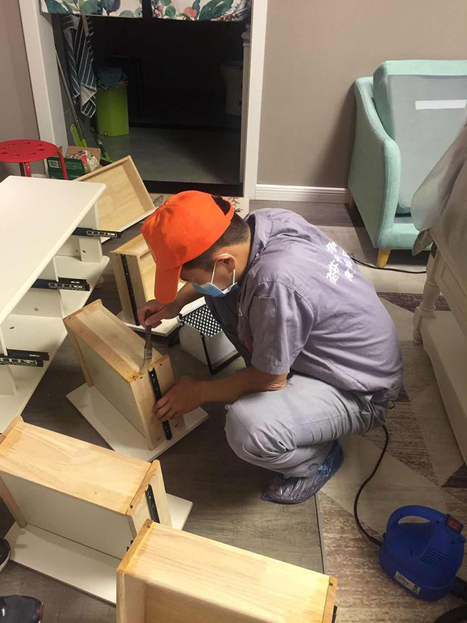 柜子抽屜用刷子精細化處理 柜子抽屜用刷子精細化處理