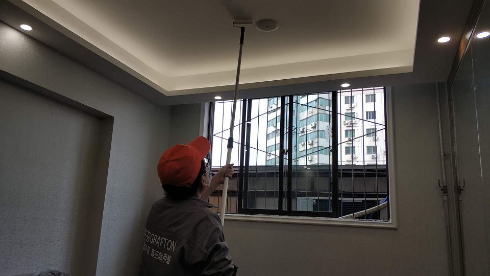 過道頂面滾筒全方位施工治理 過道頂面滾筒全方位施工治理