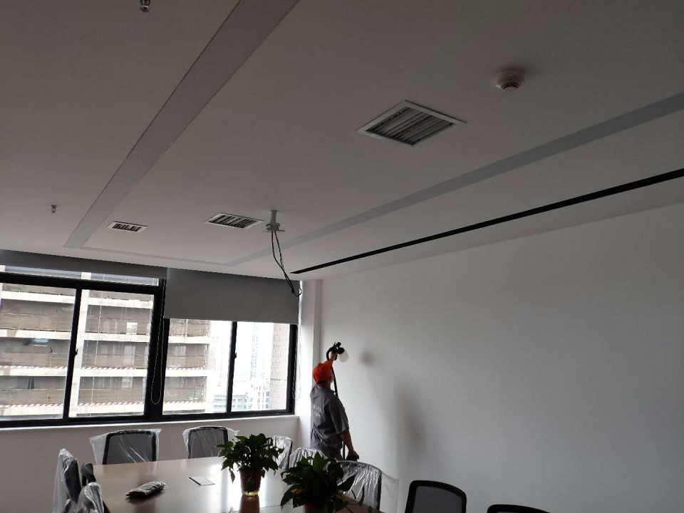 會議室墻面頂面噴涂施工治理 會議室墻面頂面噴涂施工治理