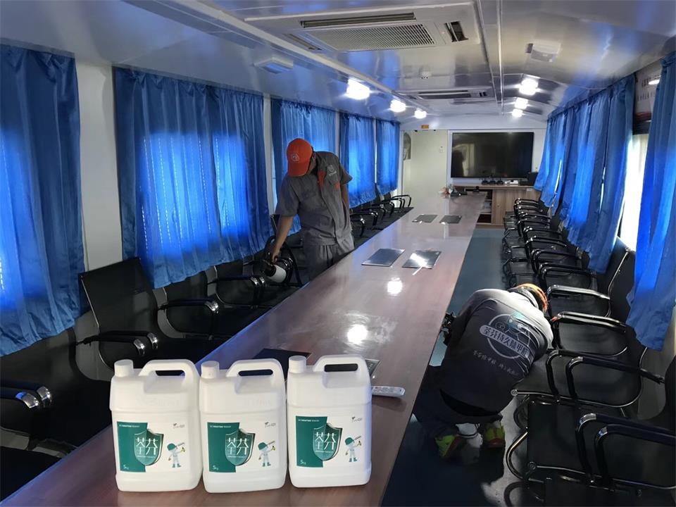 車內會議室座椅全方位噴涂施工 車內會議室座椅全方位噴涂施工