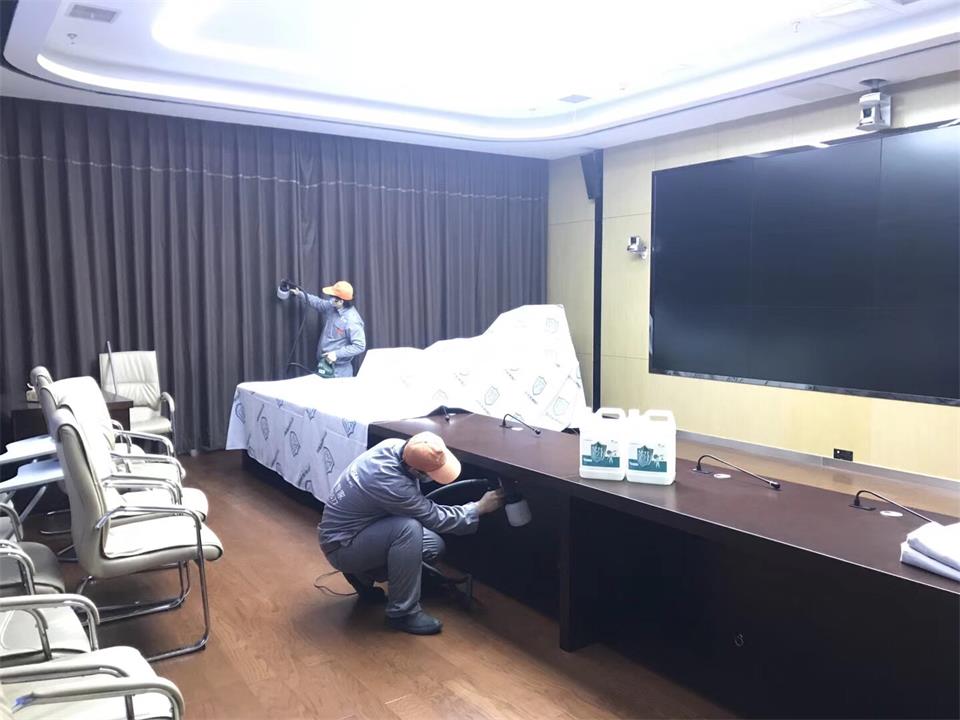 會議室桌椅窗簾全方位噴涂施工 會議室桌椅窗簾全方位噴涂施工