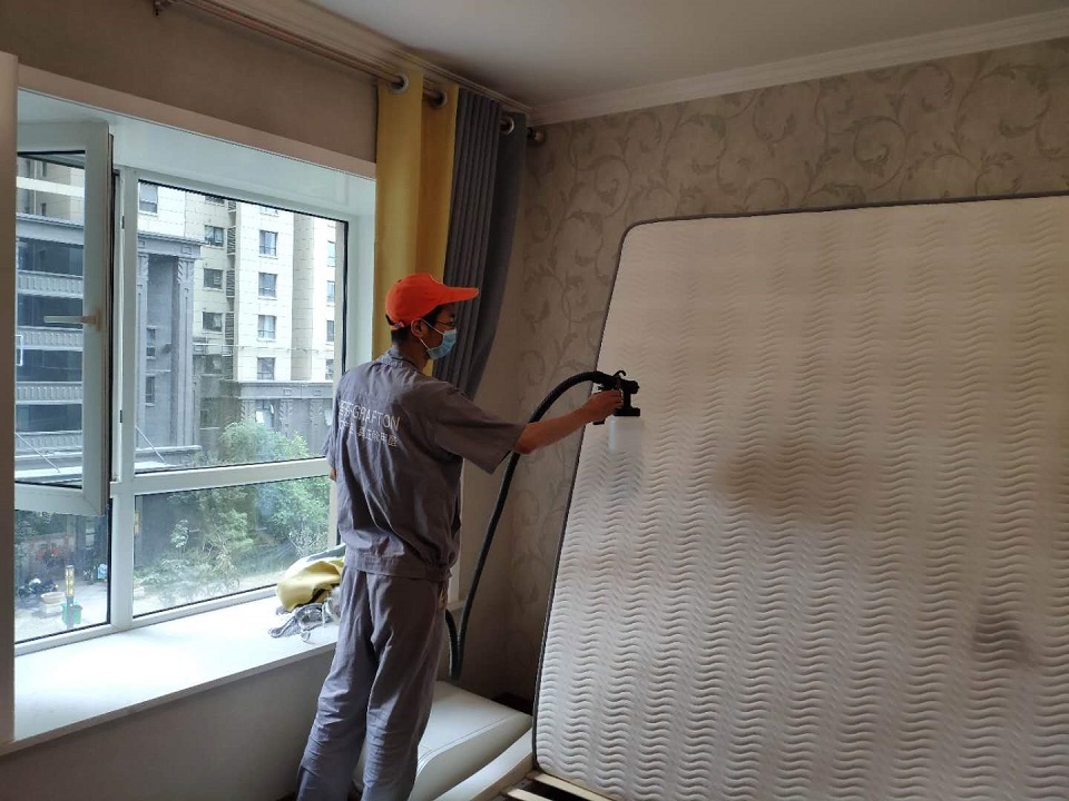 臥室床墊重點污染源噴涂治理 臥室床墊重點污染源噴涂治理