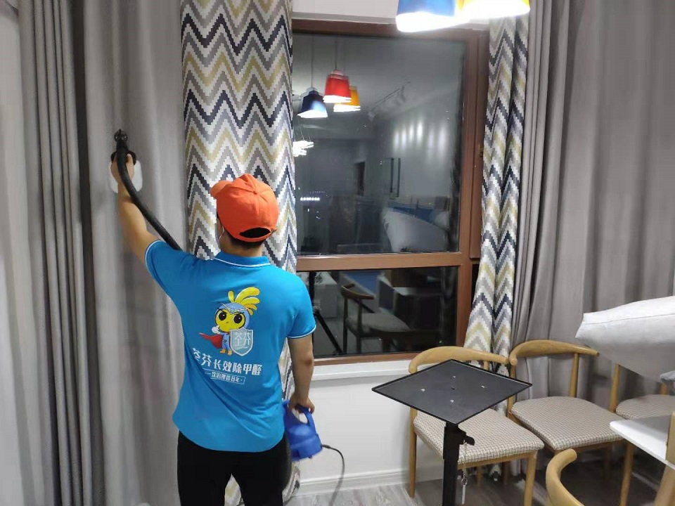 陽(yáng)臺(tái)窗簾噴涂治理甲醛 陽(yáng)臺(tái)窗簾噴涂治理甲醛