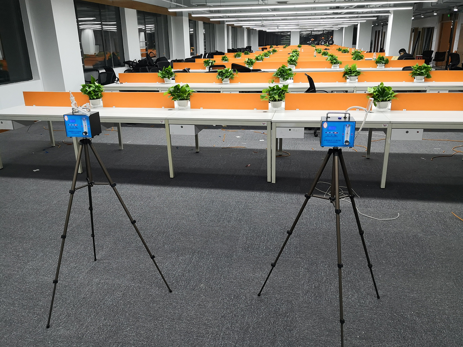 辦公室甲醛檢測現場 辦公室甲醛檢測現場