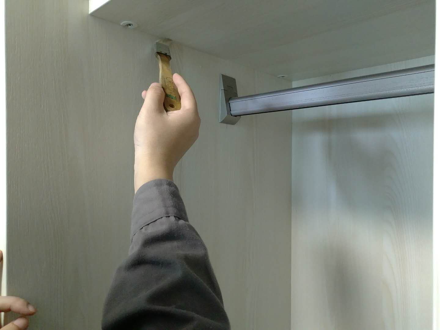 柜子縫隙刷子精細化施工治理甲醛 柜子縫隙刷子精細化施工治理甲醛