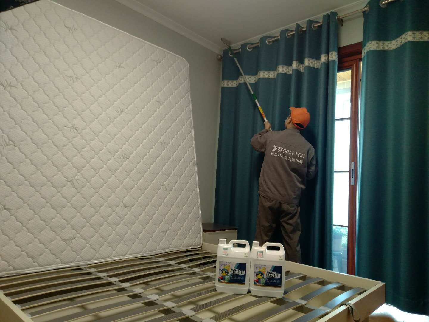 臥室頂面滾筒全方位施工治理 臥室頂面滾筒全方位施工治理