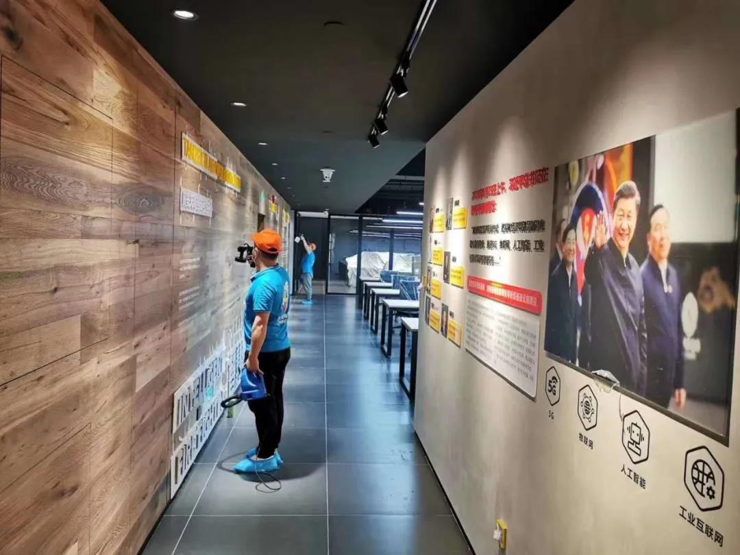 辦公室過道墻面全方位施工治理甲醛 辦公室過道墻面全方位施工治理甲醛