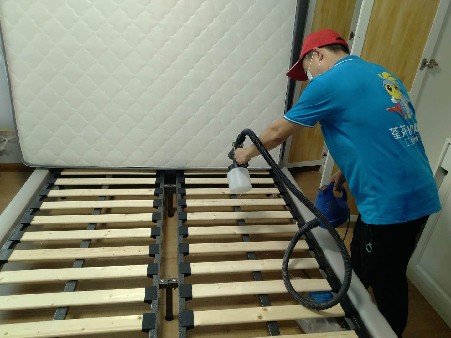 新房除甲醛床架施工 新房除甲醛床架施工