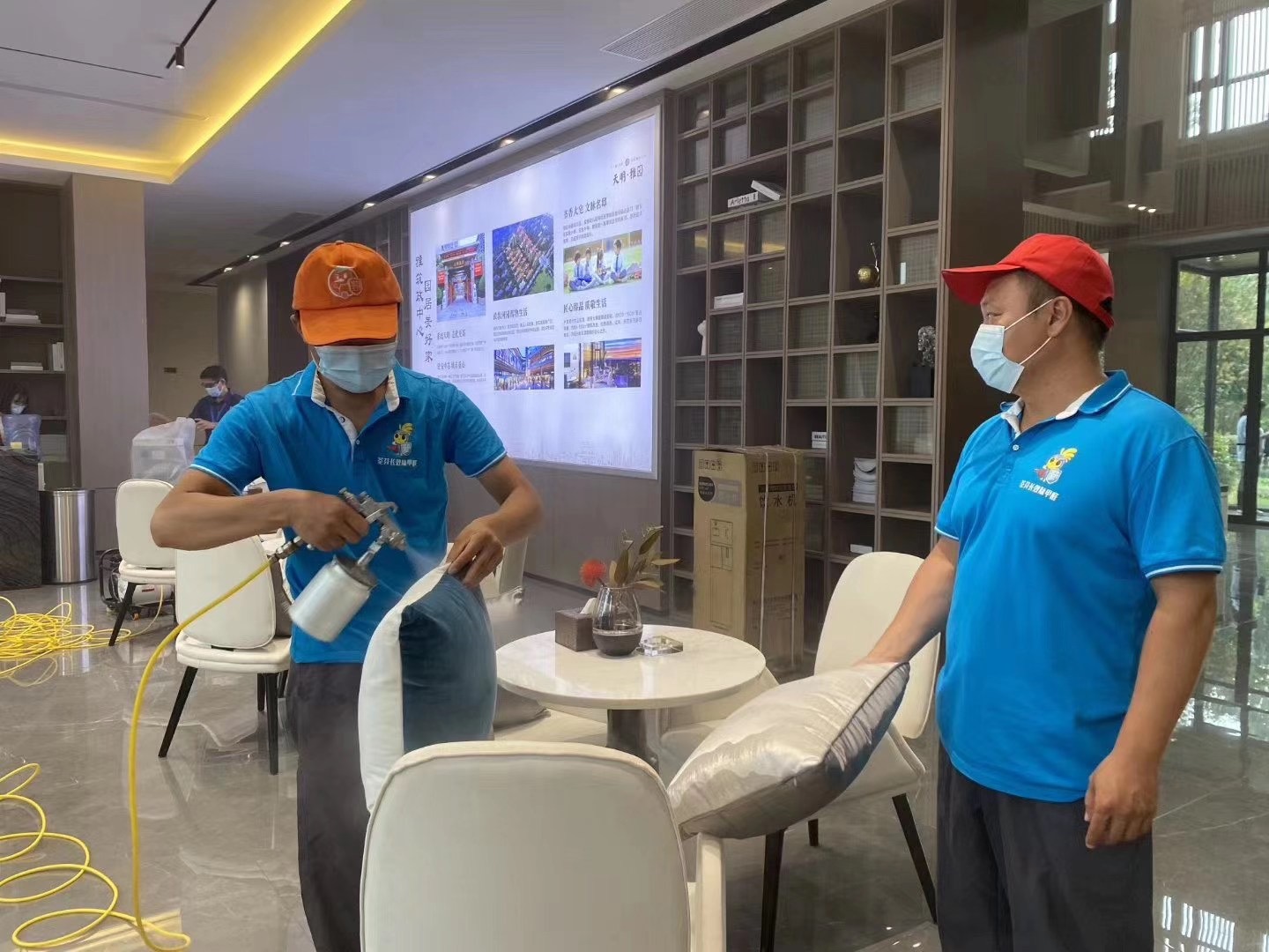 售樓部大廳除甲醛 售樓部大廳除甲醛