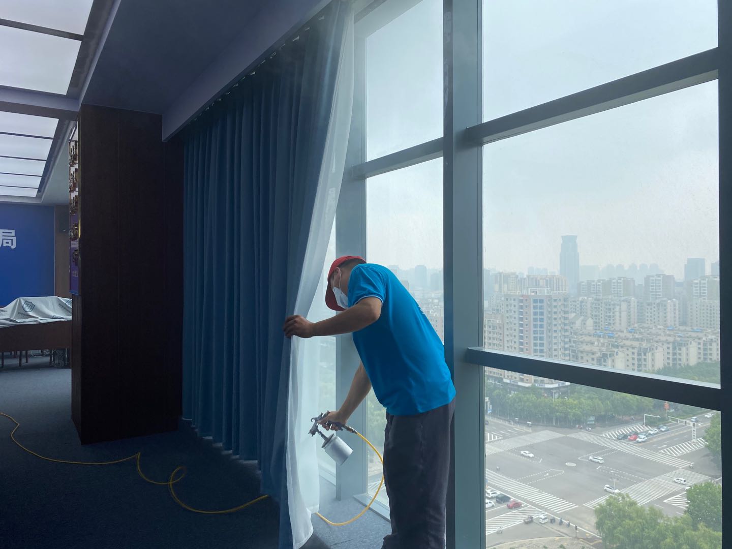 辦公室窗簾除甲醛施工 辦公室窗簾除甲醛施工