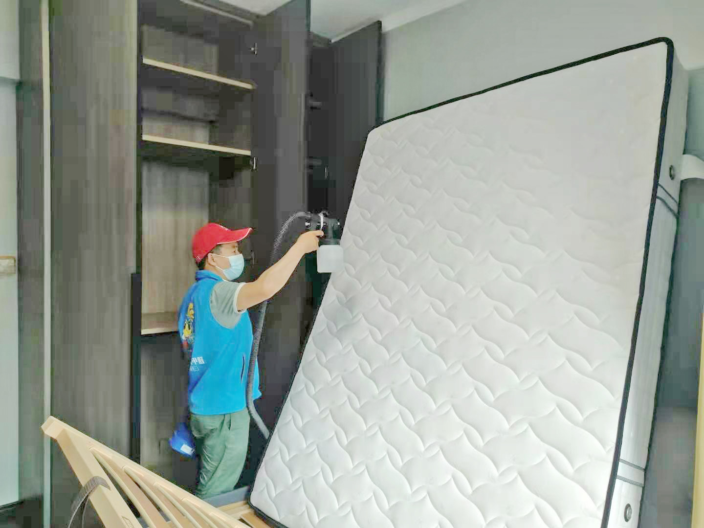 臥室床墊噴槍噴涂治理 臥室床墊噴槍噴涂治理