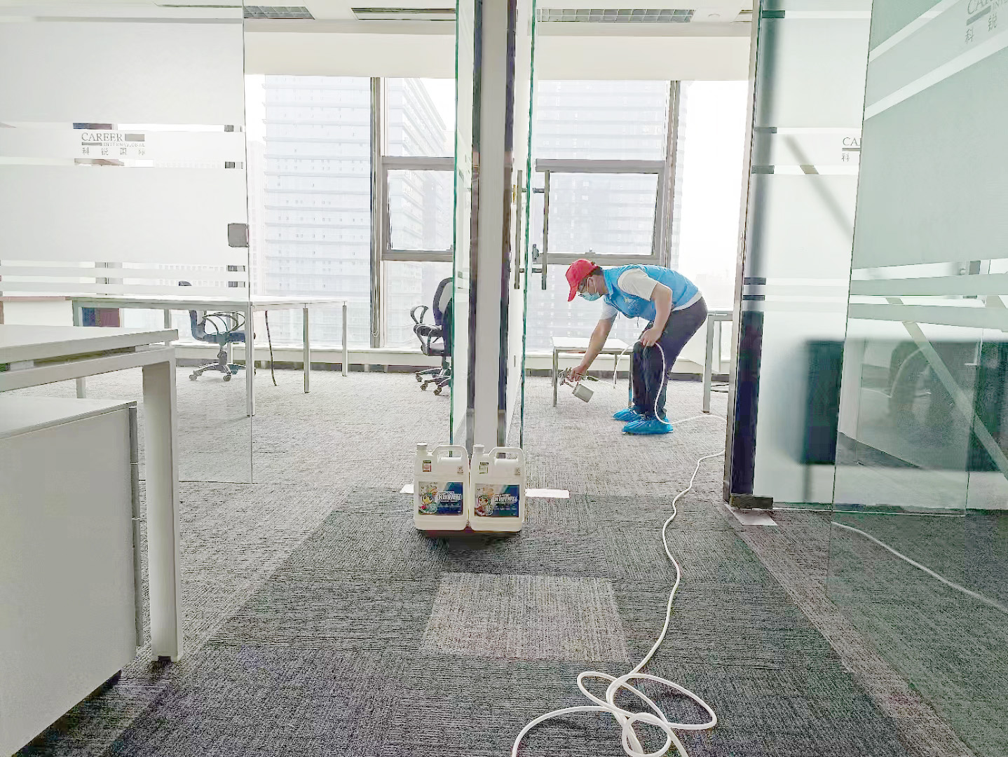 辦公室地毯全方位施工 辦公室地毯全方位施工