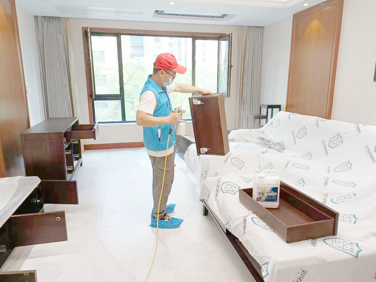 茶幾抽屜拆卸施工治理 茶幾抽屜拆卸施工治理