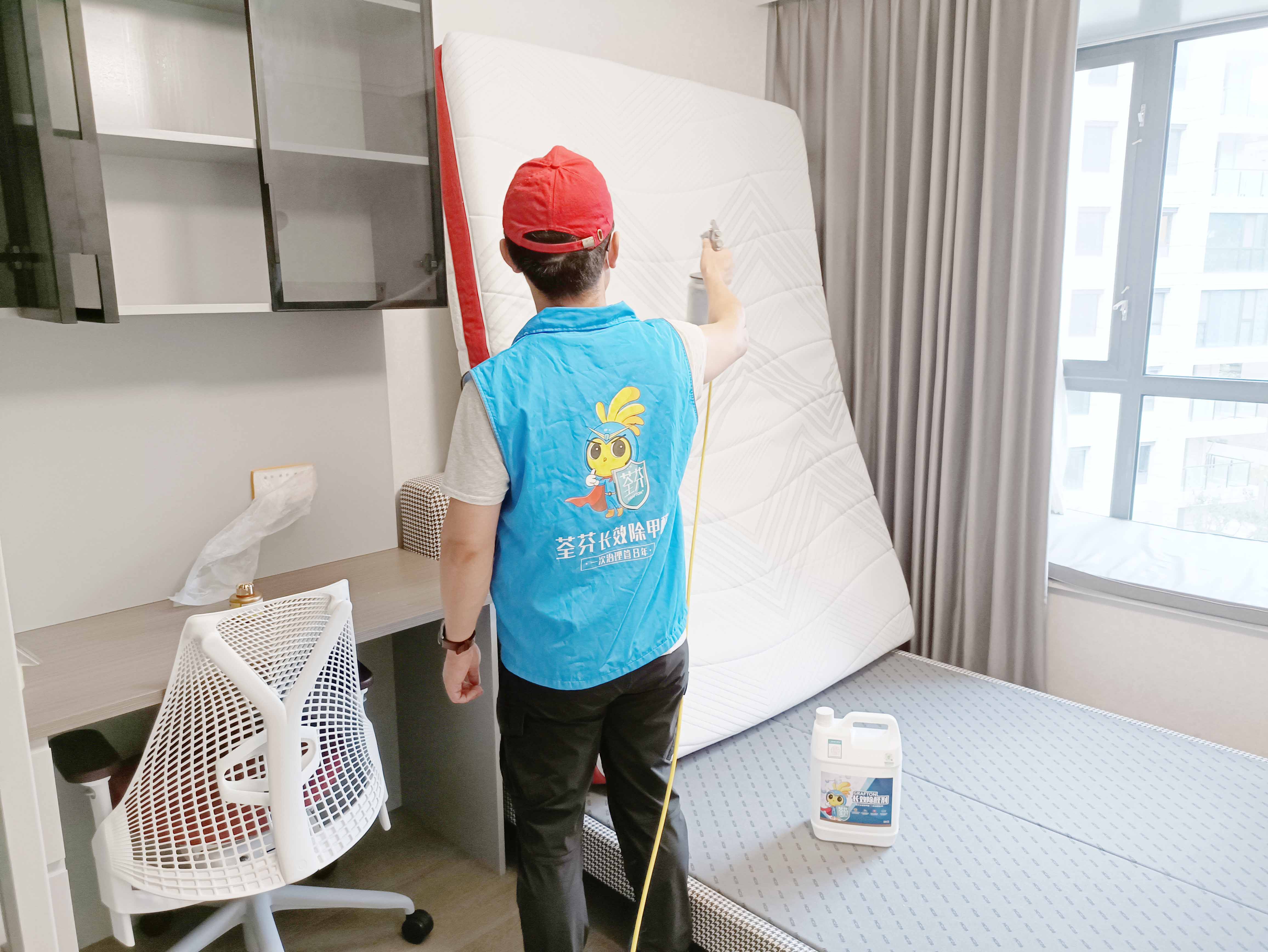 臥室床墊床架噴槍施工治理 臥室床墊床架噴槍施工治理