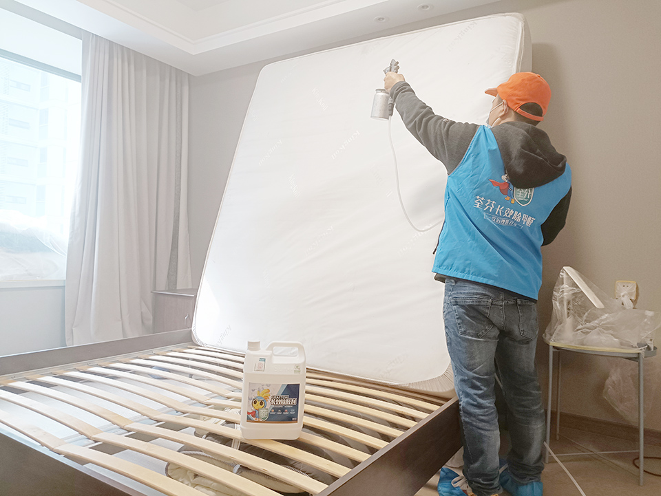 臥室床墊噴槍施工治理 臥室床墊噴槍施工治理