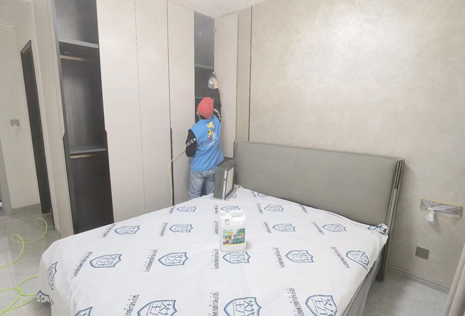 臥室柜子全方位噴涂治理 臥室柜子全方位噴涂治理