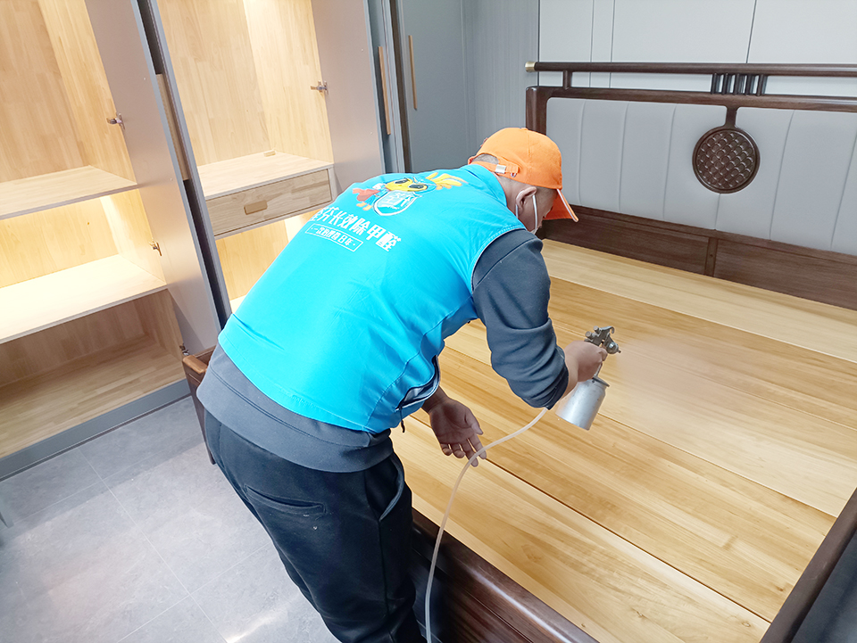 床架污染源表面噴涂治理甲醛 床架污染源表面噴涂治理甲醛