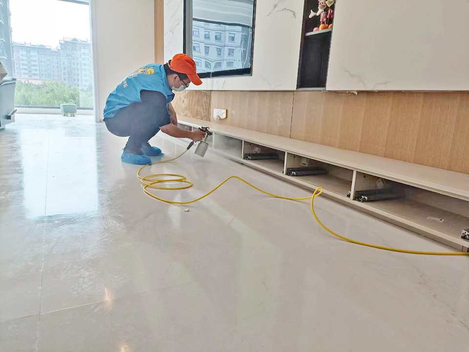 電視柜格擋噴槍施工治理 電視柜格擋噴槍施工治理